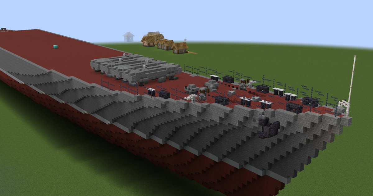 今日です、明日明後日も多分このままです
#Minecraft #Minecraft軍事部