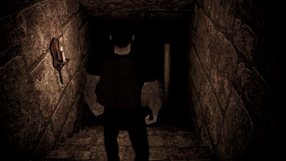 DeadByteStudios's tweet image. Released a small game for a jam deadbyte.itch.io/mezzo-culo
#lowpoly #madewithunity #indiedev #itch #indiegames #horror  #bari #mezzoculo