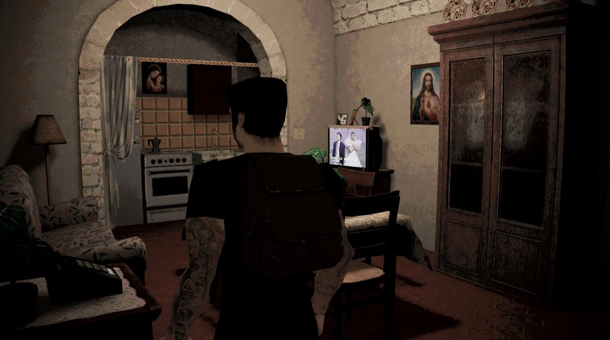 DeadByteStudios's tweet image. Released a small game for a jam deadbyte.itch.io/mezzo-culo
#lowpoly #madewithunity #indiedev #itch #indiegames #horror  #bari #mezzoculo