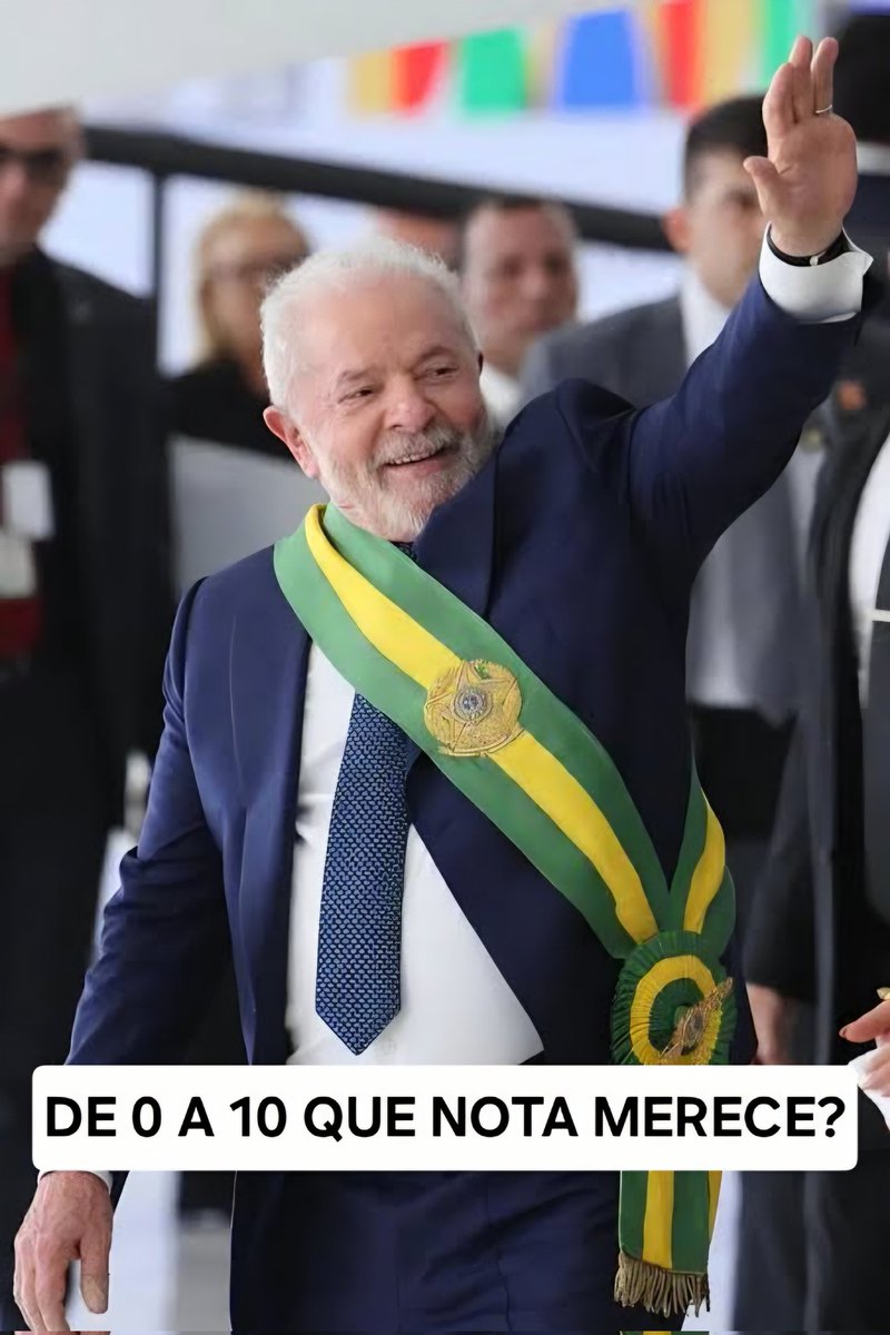 Só quero ver quantos zeros vai ter. 🤣