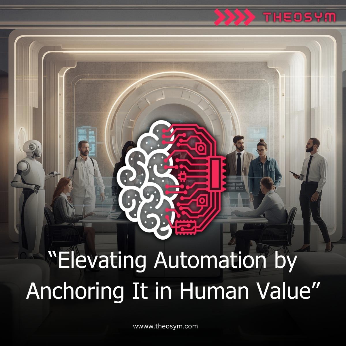 theosymai's tweet image. Automation works best when it empowers people, not replaces them. Discover how human-centered design is redefining intelligent systems. Read more: streetwisejournal.com... | theosym.com
#HumanCenteredTech #AutomationStrategy #AIWithEthics