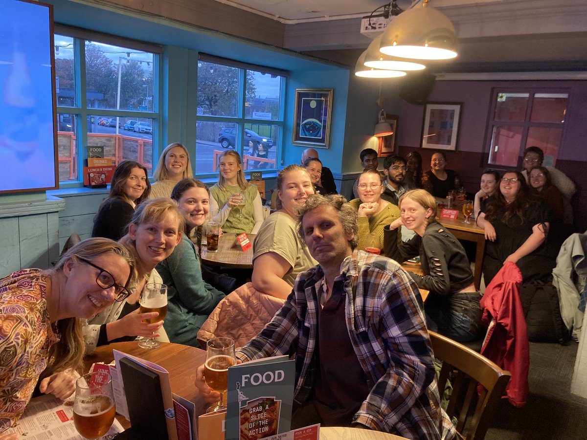 Welcoming our MSc cohort! Great to meet so many new faces, and many of our returning undergraduates too, now joining us for our Archaeology, Arch of the North, Osteoarch, Bioarch, Biomols and Cultural Heritage programmes 🧑‍🎓