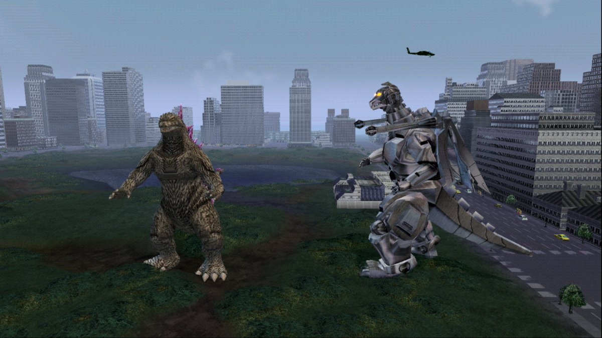 Godzilla: Save the Earth Melee @ V0.1.6 OUT NOW!! tweet media