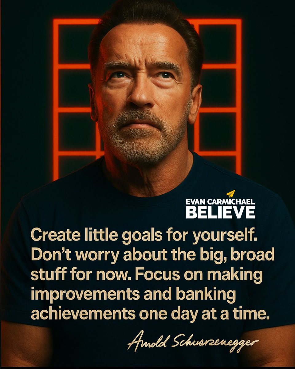Arnold Schwarzenegger had a secret trick that he used to stay motivated even on days he didn’t feel like training.

He believed that each training session should be recorded so you can see if you are improving. So he recorded the exercises, sets, reps, and weights to make sure he