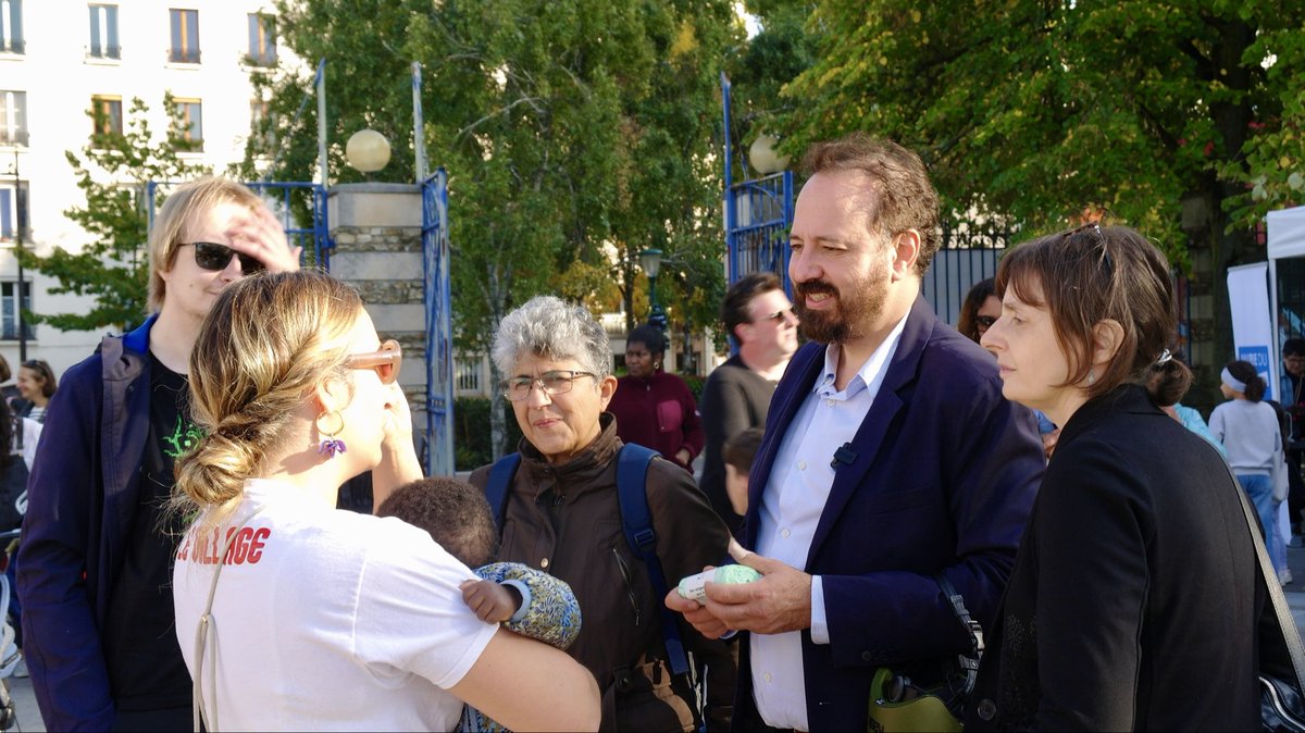 Le quartier Georges #Brassens a swingué samedi dernier ! 🎶

Ensemble, habitants•es, acteurs associatifs et locaux, nous avons  montré toute la richesse et la vitalité de notre quartier !🎊

Oui, il y fait bon vivre !🦋

Merci à celles et ceux qui ont rendu possible cette fête !