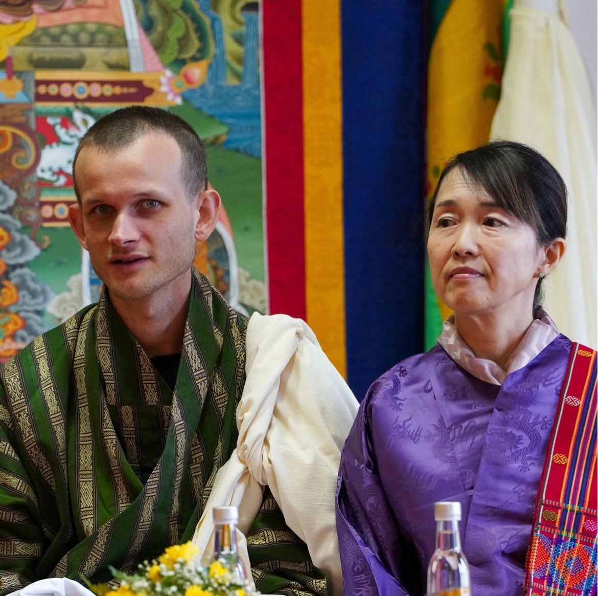 Ethereum 🤝 Bhutan

This is cool - Bhutan just integrated the BhutanNDI system with Ethereum. 

Vitalik and Aya joined the ceremony with the Prime Minister and Crown Prince. 

BhutanNDI is a private SSI system for verifiable credentials on-chain for anything citizen related 🇧🇹