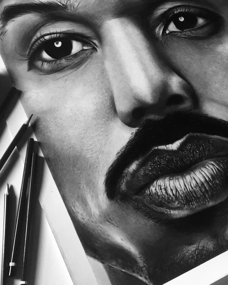 I was hungry When I made this drawing 
<a href="/michaelb4jordan/">Michael B. Jordan</a>  I’m still hungry.😼