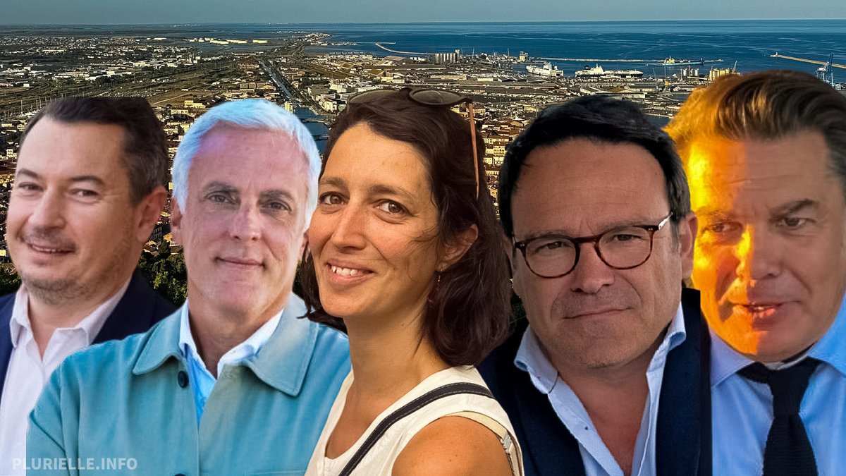 À Sète, Laura Seguin, tête de liste de la gauche citoyenne, défie les réseaux d’hommes qui verrouillent la ville depuis des décennies. Le temps des femmes en politique n’attend plus article 👉 plurielle.info/municipales-a-…
