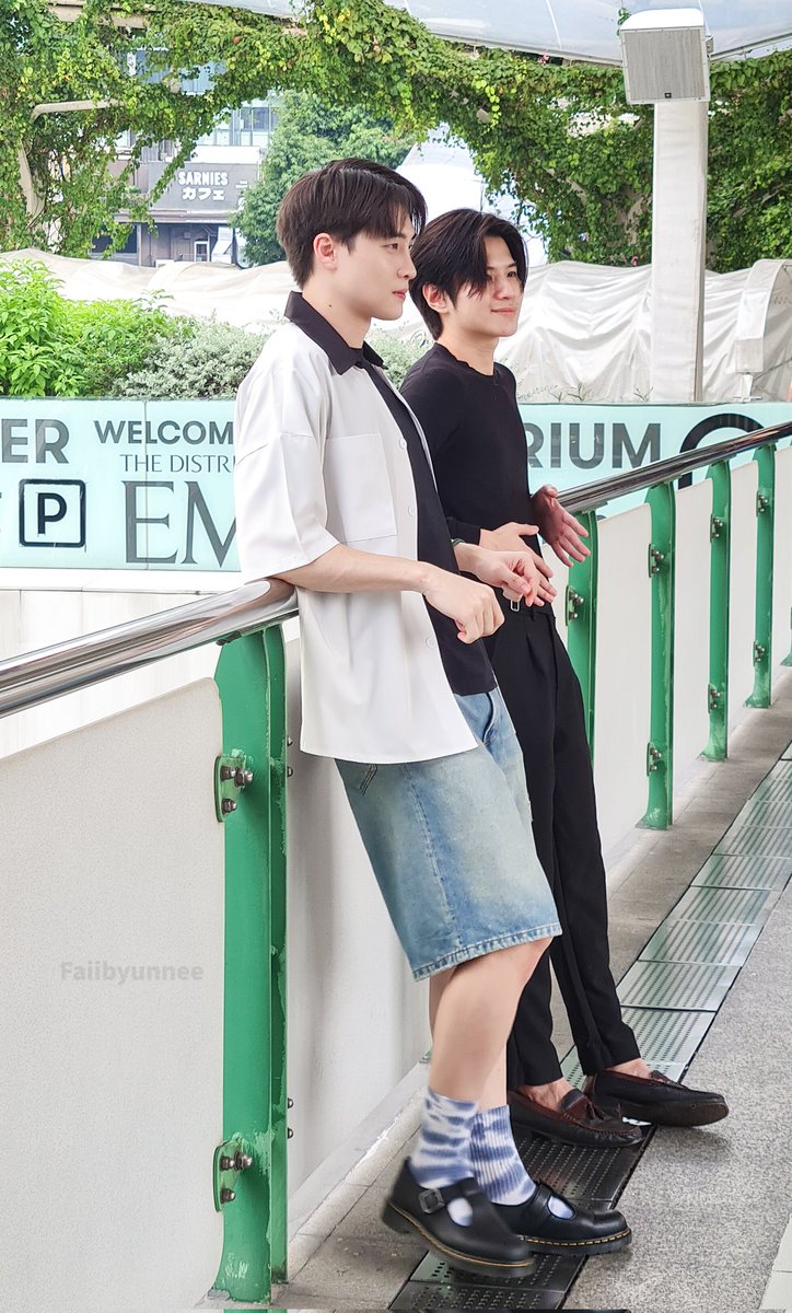 faiibyunnee's tweet image. แล้วทำไมถึงน่ารักกันไม่เคยเปลี่ยนเลยล่ะ 🥺

#7thAnniversaryWith2wish
#2with #MeanPhiravich #PlanRathavit