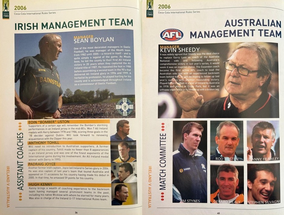 GAA Programmes tweet media