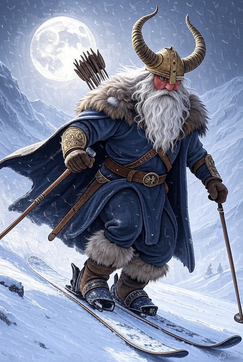 Ullr returns to the PNW.