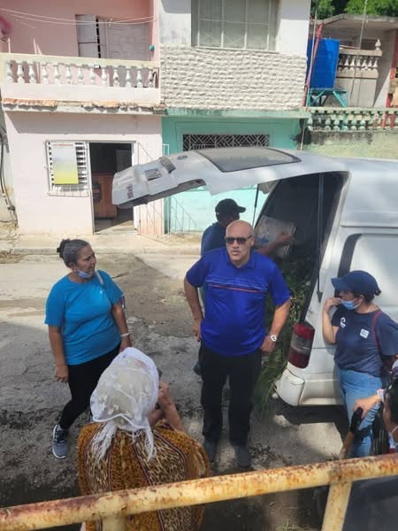 <a href="/LaCACSA/">CACSA | Corporación de la Aviación Cubana S.A.</a> y de todo su Sistema Empresarial se sumó a la convocatoria de higienización y saneamiento en el municipio de Guanabacoa. Con mucho corazón, nuestros colaboradores pusieron su granito de arena para construir entornos más limpios, saludables y seguros. 
#GenteQueSuma