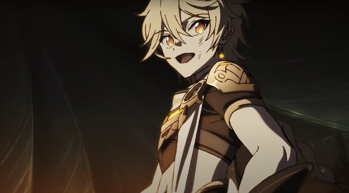 aetherlumii's tweet image. Day 7:
─── ・ 。゚☆: *.☽ .* :☆゚. ───
"Passing Memories" – Aether
Source: Genshin Impact 4th Anniversary Song