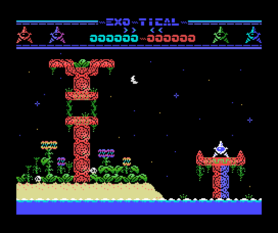 ArnaudDeKlerk's tweet photo. MSXdev25 #12 - Exo-Tical

Play online:
https://t.co/F2DrL35xxQ

Have fun!
#MSX @MSXdevContest @msxsnatcher @Supmsx @DTensoMSX @FilesGuy @imulilla @tecnostalgia @merman1974 @thegeps74 @klaxmsx @patriksretrotec @MSX40th @1re1 @ishwin74 @MSXBlog @KariLawler @FutureDiskMsx @Roolandoo https://t.co/xR1f8EWAHJ