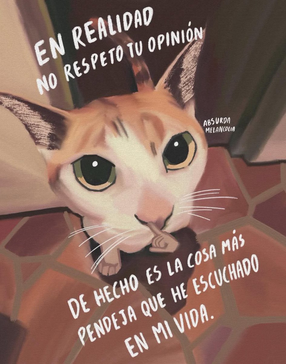 Absurda Melancolía tweet media