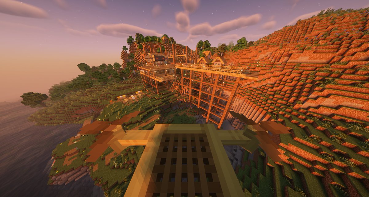 _TOMU3_mcpe's tweet image. ばんちゃ！
今日は一日中マイクラをし過ぎてすごい疲れたー！
オモロいねーマイクラ✨
#マイクラ #MOD #スローライフ #マイクラ好きな人と繋がりたい #Minecraft建築コミュ #minecraftbuild