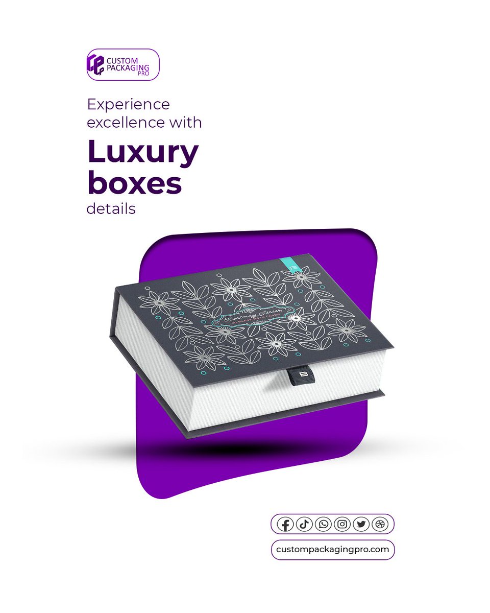 cppro_official's tweet image. Luxury is in the details. Elevate your brand with packaging that communicates quality from the first glance.
Our bespoke boxes are engineered for the premium market.
Discuss your project with us.
DM us or call us at (346) 396-3327.
#LuxuryPackaging #USBusiness