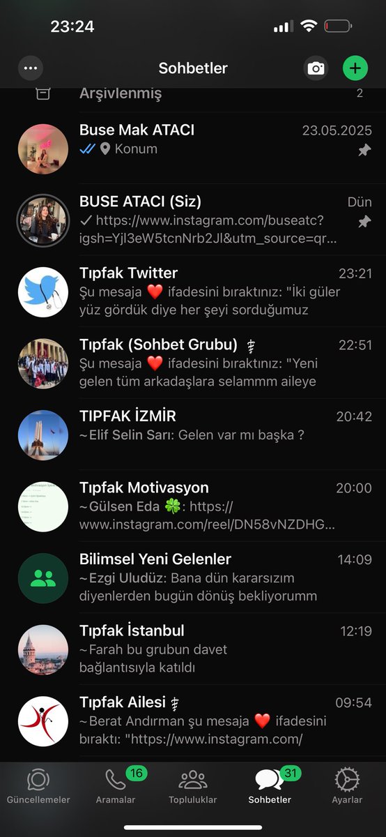 Bizim TIP FAK♥️ sevdası<a href="/tipfakcom/">TIPFAK</a>