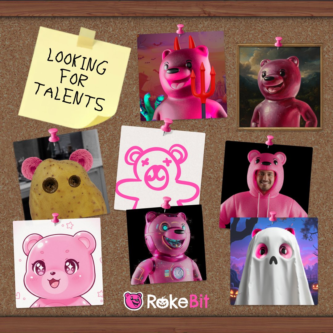 rakebitcom's tweet image. 🎃 RAKEBIT HALLOWEEN AVATAR CONTEST: Design Our Spooky Mascot! 👻
Spooky szn is here – time to get creative! Craft the ULTIMATE Halloween avatar for bear mascot 🐻
Winner's design gets ADDED to RakeBit site – your art, immortalized! 😈
Prizes ($100 Pool):
🥇: 1st: $50 balance…