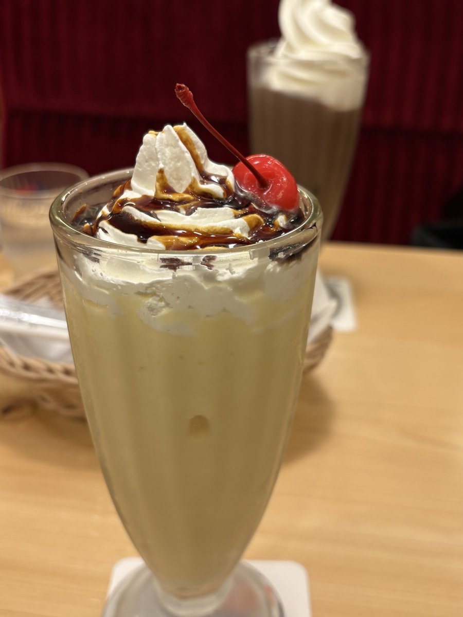 深夜のコメダ☕️