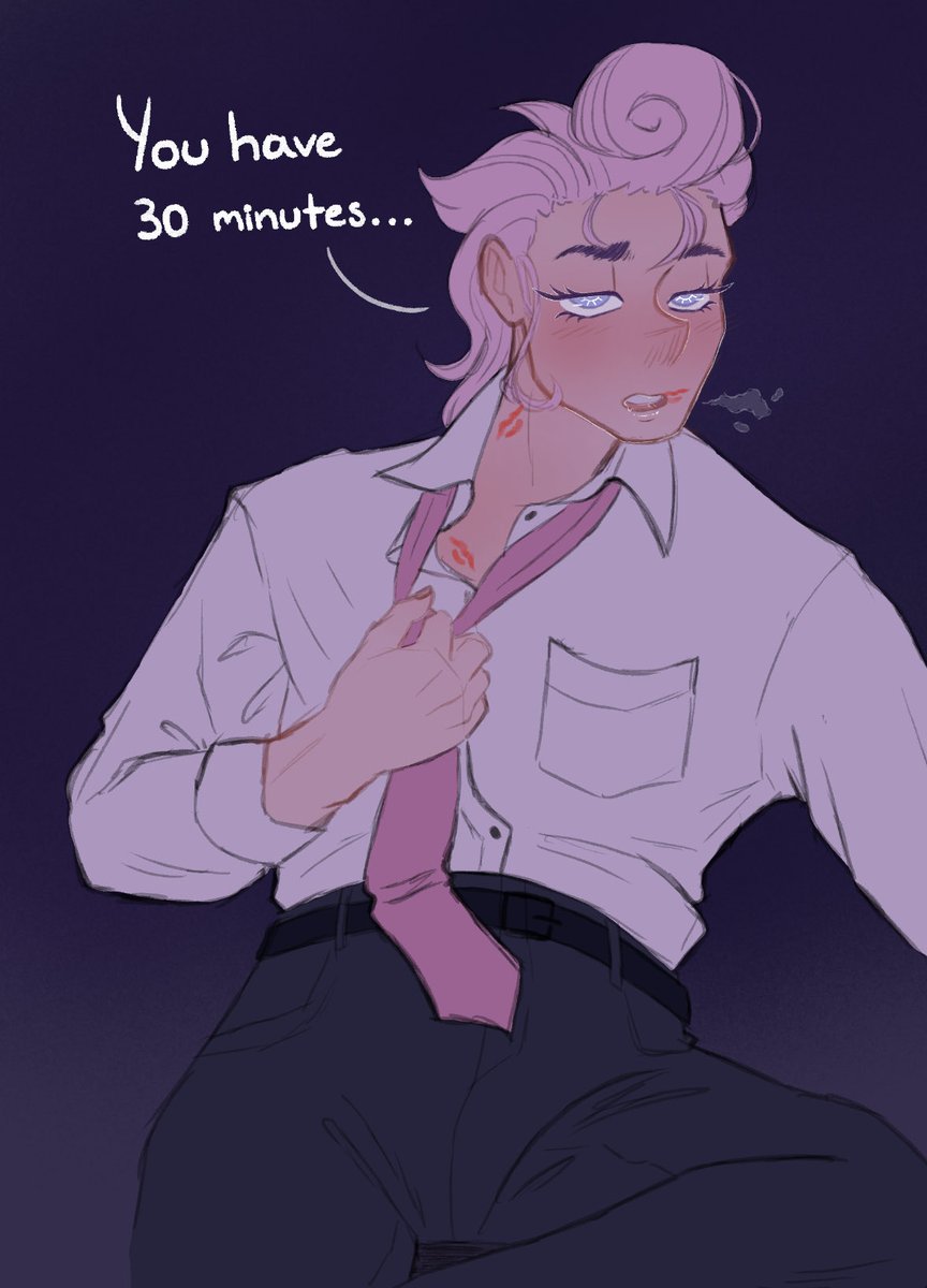 something something… office siren Harvey (I just wanted to draw him suited up)
#bloodmoneygame #bloodmoneyfanart #harveyharvington