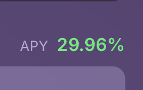 synatraxyz's tweet image. ySOL is averaging 30% APY for the year on SOL deposits. No other LST comes close.