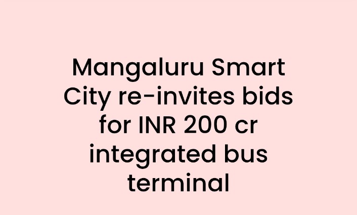 MangaluruInvest's tweet image. Mangaluru Smart City re-invites bids for integrated bus terminal!

Link to the article:
propnewstime.com/getdetailsStor…

#Mangaluru #busterminal #NH66