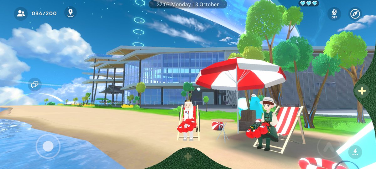 rewjp's tweet photo. #Expo2025 
 #バーチャル万博 #VirtualExpo 
集いの島
最後にみぃーちゃんと一緒に撮ってきた https://t.co/yyVidGe1Bo