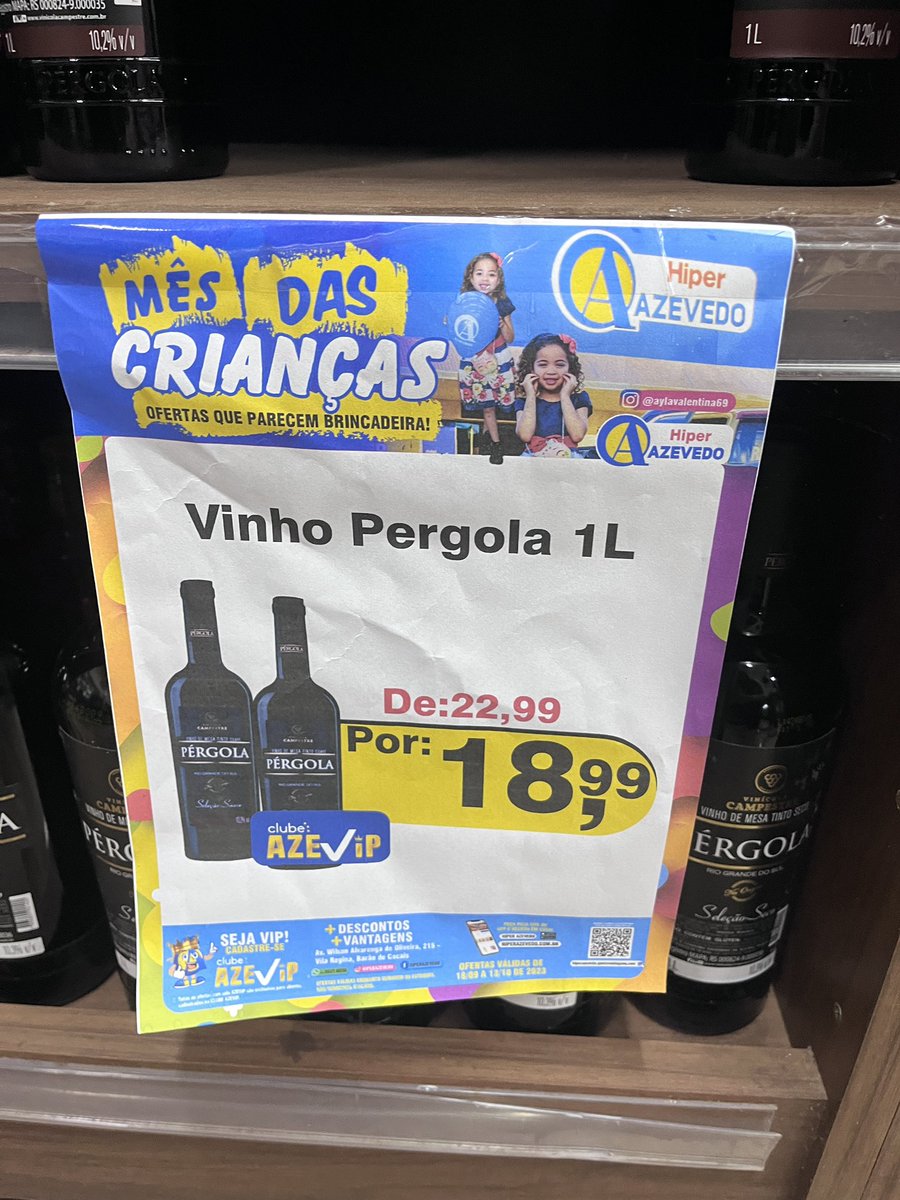 Mês das crianças