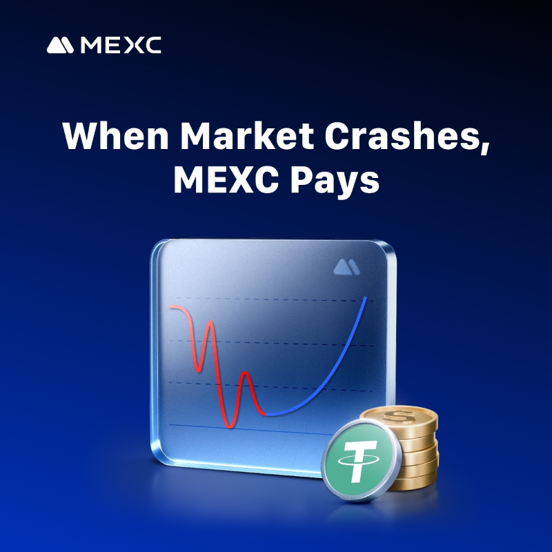 MEXC's tweet photo. While markets burn, you can earn - Safely, steadily, and smartly with MEXC!

From 600% APR staking to 0-fee trading, MEXC helps your assets grow even through the storm.

👇 Earn, not burn: