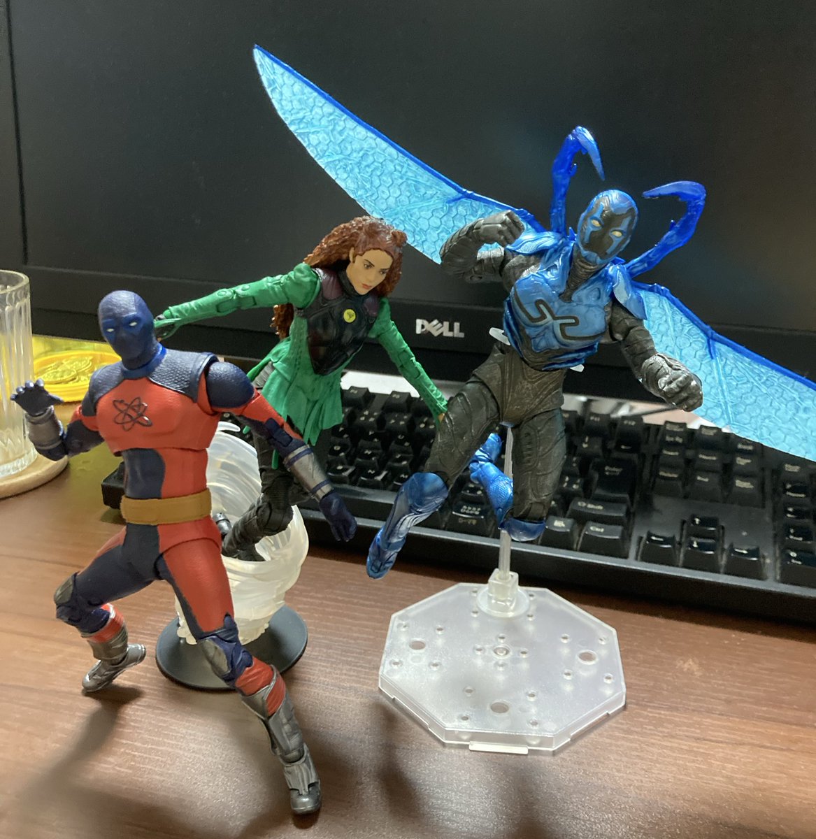 DCUでこのヤングヒーロー・ヒロイン達の共闘が観てみたいですね😊