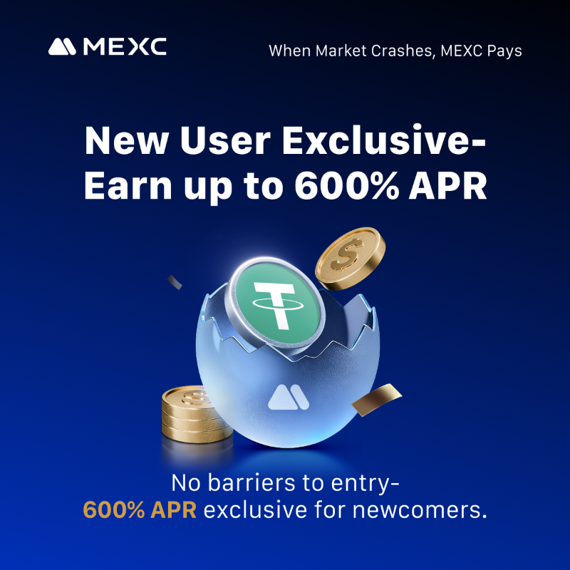 MEXC's tweet photo. While markets burn, you can earn - Safely, steadily, and smartly with MEXC!

From 600% APR staking to 0-fee trading, MEXC helps your assets grow even through the storm.

👇 Earn, not burn: