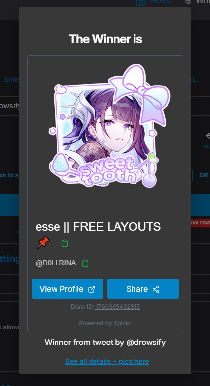 drowsify's tweet image. congrats to the winners @D0LLRINA and @nyxozielva!! you have 24 hours to dm me so i can send you the prize &amp;lt;3 look out for more giveaways in the near future!!