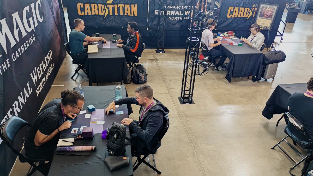 Awesome weekend, even better people. Looking forward to next year! Shoutout to 
<a href="/Eureka22422_MTG/">Michael Reed</a> 
<a href="/hARAIN_MTG/">hARAIN</a> 
<a href="/RolandMTG/">Roland Chang</a> 
For being great people, the best part is the gathering for sure.