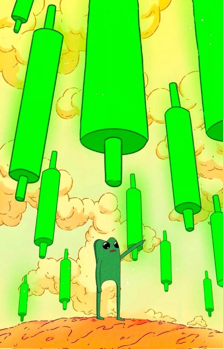 Gfwog

Green candles coming