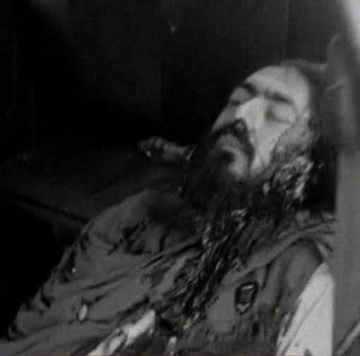 🚨فتنہ الخوارج ٹی ٹی پی کے دہشت گرد کمانڈر سیف اللہ کو نامعلوم افراد نے خوست بازار افغانستان میں ہلاک کر دیا ۔۔۔ زرائع