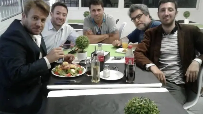 eldestapeweb's tweet image. Las fotos y videos del biógrafo de Milei con Pablo Laurta, el acusado del doble femicidio: así se relacionaba con las cabezas de la "batalla cultural"🗣️

eldestapeweb.com/sociedad/doble…