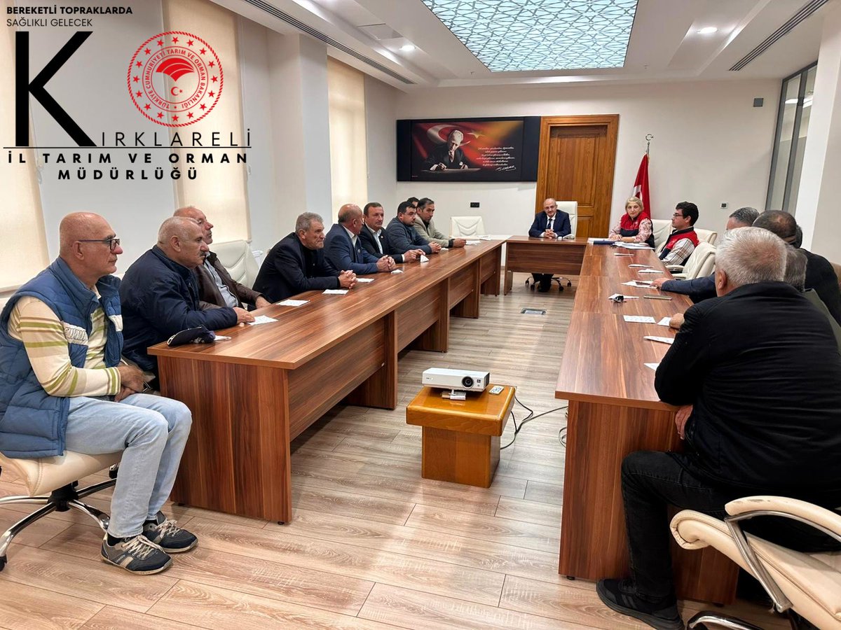Kırklareli İl Tarım ve Orman Müdürlüğü tweet media