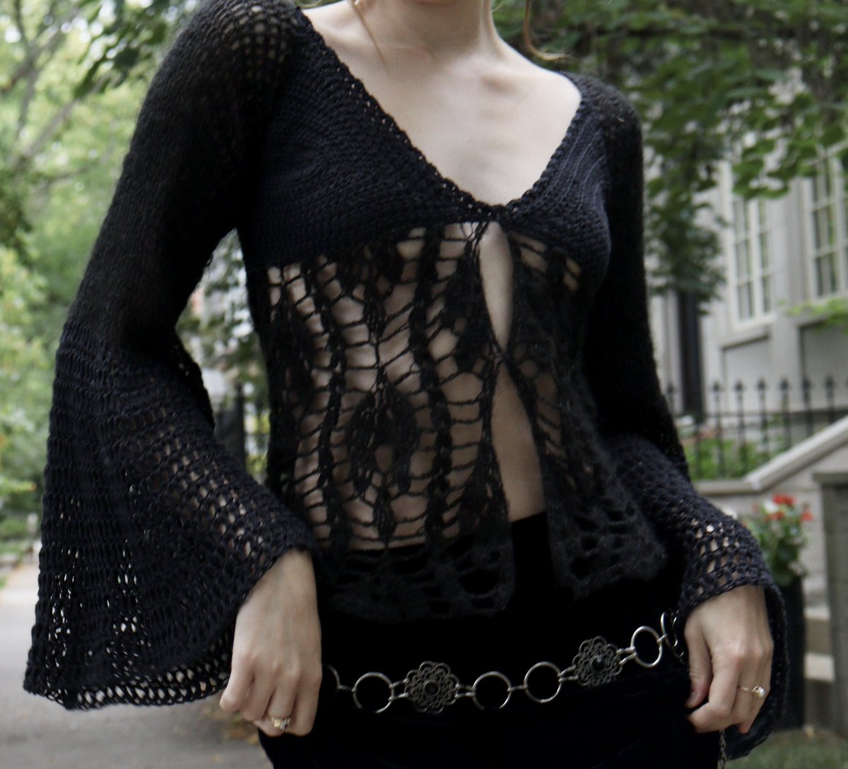emmacrochets's tweet image. some pics my boyfriend got of me for my pattern release this week :))