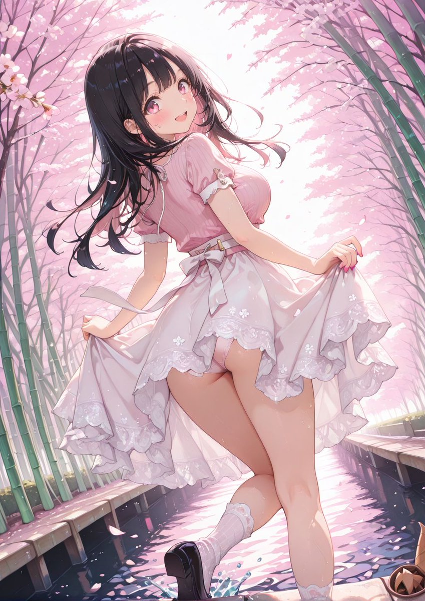 hana_chanart's tweet photo. 夢中になっちゃった？🌸
#AIart #AIイラスト https://t.co/bFRRSeahiu