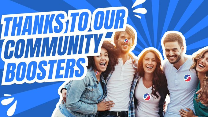 1/6
Time to rise and shine BOOSTERS 😍

Your energy hasn’t slowed down one bit, even with the rough weekend we had.

Epoch 19 brought new faces into the Booster ranks, along with tons of memes, threads, and clips. Huge thanks to each of you who kept building &amp; spreading the word.