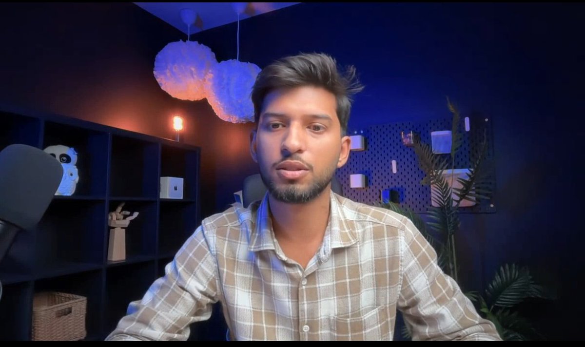 SGs_Yash13's tweet image. 🚀 Day -22 @sheryians_ COHORT 2.0
No coding today — just pure growth BATCHEET SESSION
• Project ideas
• Online presence
• Showcasing work
• Time management
Huge thanks to @Stwkraj  for the motivation .
#SheriyansCodingSchool #WebDev #LearningJourney