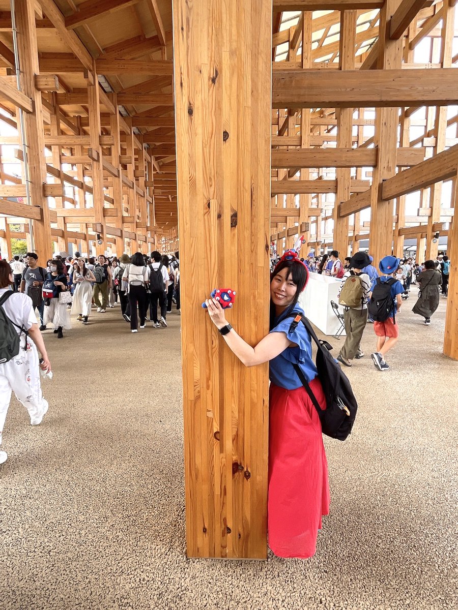 万博、ほんと最高だったーー！
岡山から21回も万博いって全制覇したの私くらいじゃなかなw
大屋根リングにハグ❤️大好きだー！
ミャクミャクも可愛くて
ほんと青春な半年間だったー！
ありがとう、大阪・関西万博😊

#万博最終日