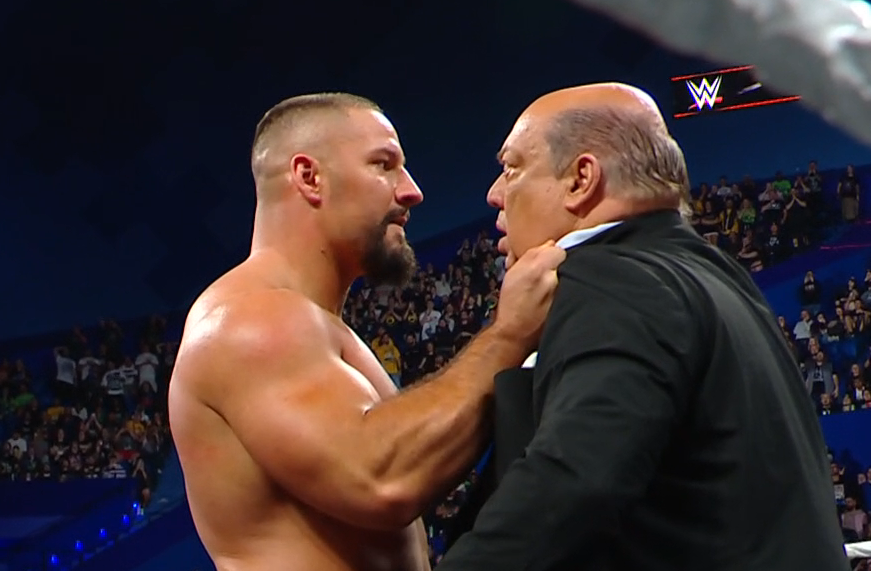 "You're either with me, or you're not."

#WWERaw