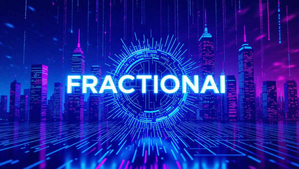 sloki50's tweet photo. AI meets community.
Engagement meets rewards.
@FractionAI_xyz — Engage. Earn. Evolve. ⚡ https://t.co/WrJfpJzMj2