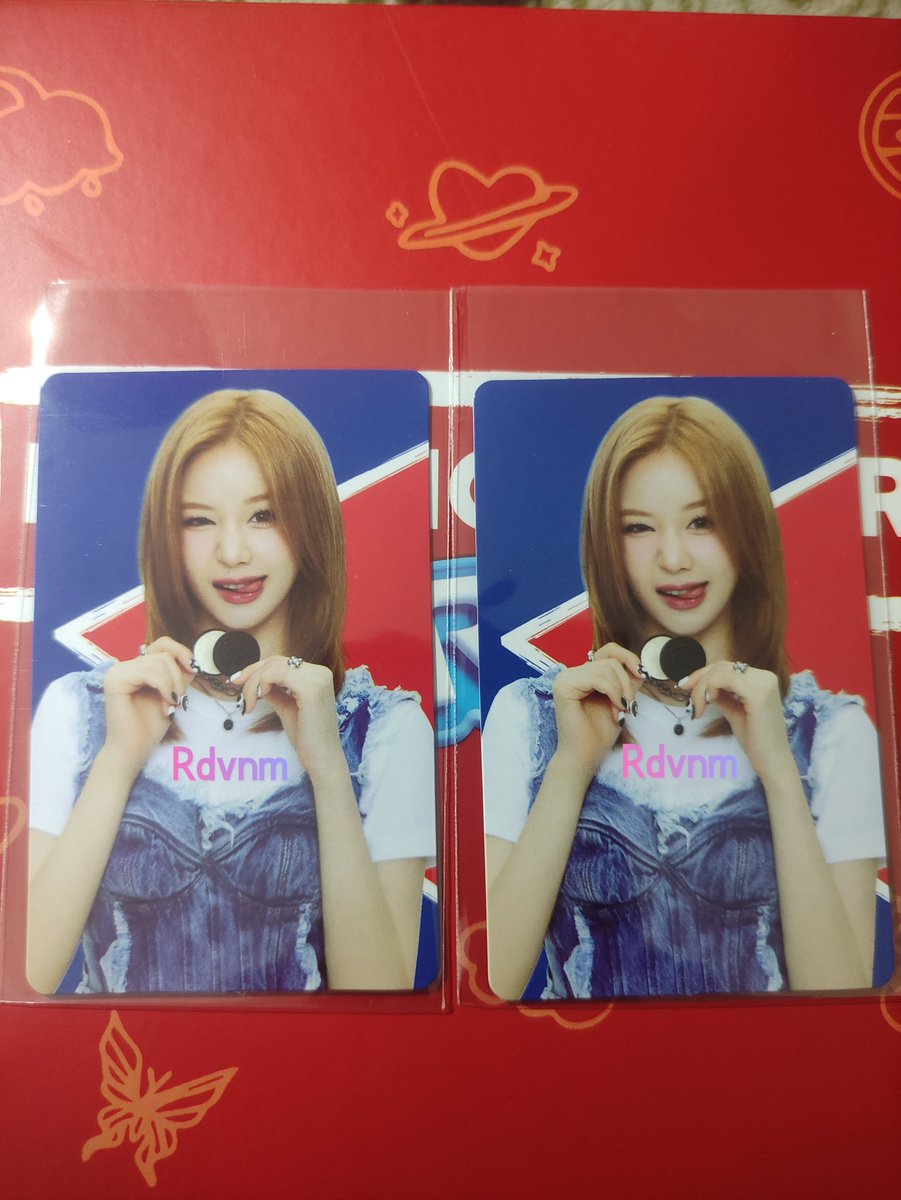 radivanm's tweet photo. WTT / Want To Trade / Barter / BT
BabyMonster X Oreo
Have : 2 Pharita 
Want : Rora, Ruka

Available Shopee
COD Surabaya, Sidoarjo 

Tag : baemon, PC, Poca, Photocard https://t.co/hVjOAOGSgN