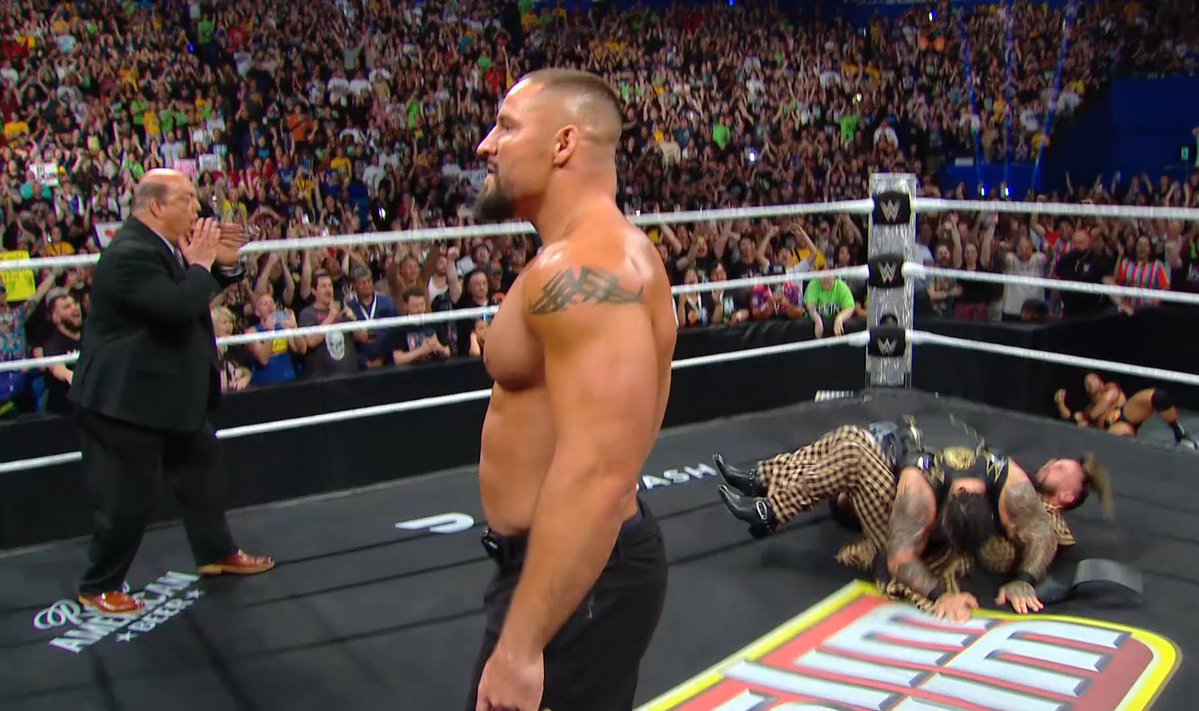 TSUNAMI TO ROLLINS

#WWERaw