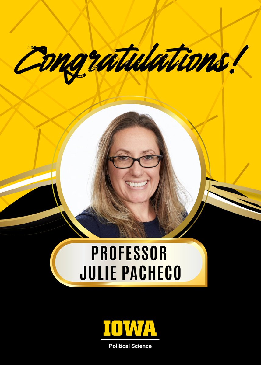 Iowa Political Science tweet media