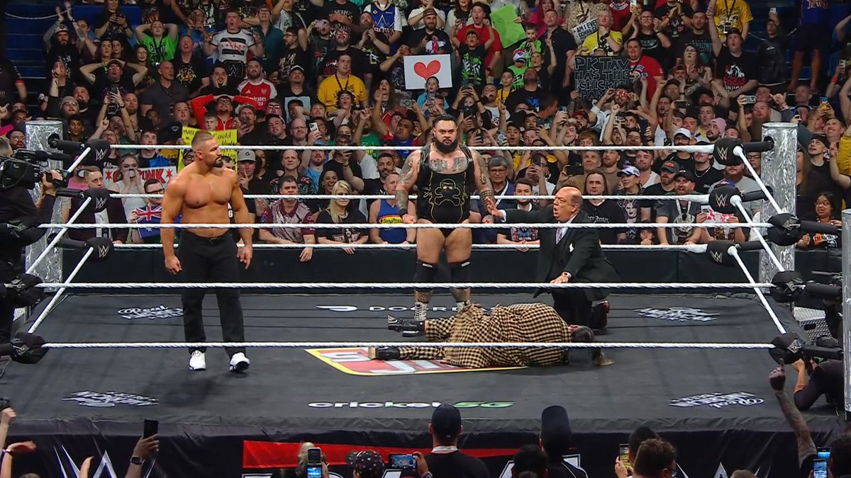 THIS IS THE VISION

#WWERaw