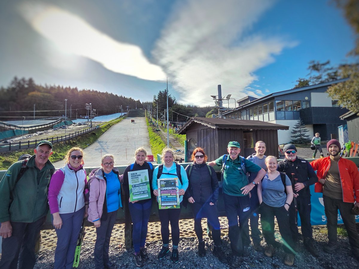 🌄 That’s a wrap on the Dublin Mountains Festival 2025!
From Oct 1–11 we celebrated nature, heritage &amp; community. Thanks to everyone who joined us! 💚
📸 Swipe for highlights from the first 5 days.
Note: Oct 4 workshop was postponed due to weather but has been rescheduled.